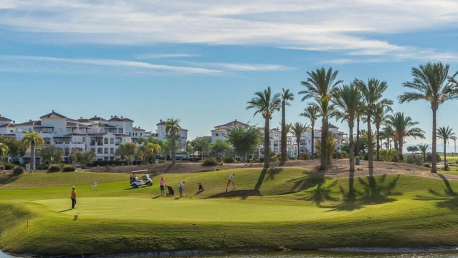 La Torre Golf Resort Roldán Exterior foto