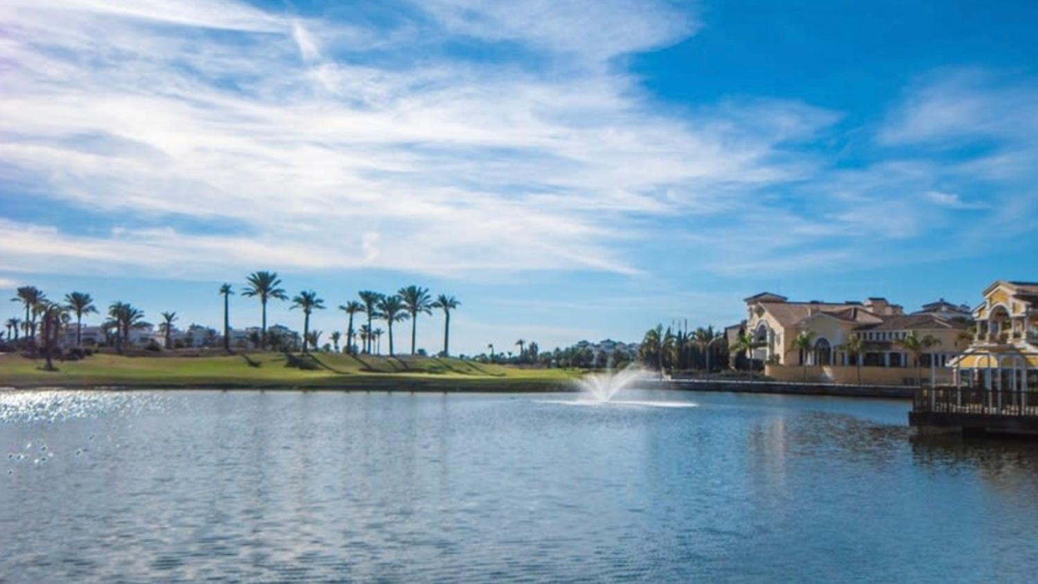 La Torre Golf Resort Roldán Exterior foto
